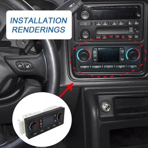 Module de commande de climatisation 599-211XD commande chauffage Escalade - 3
