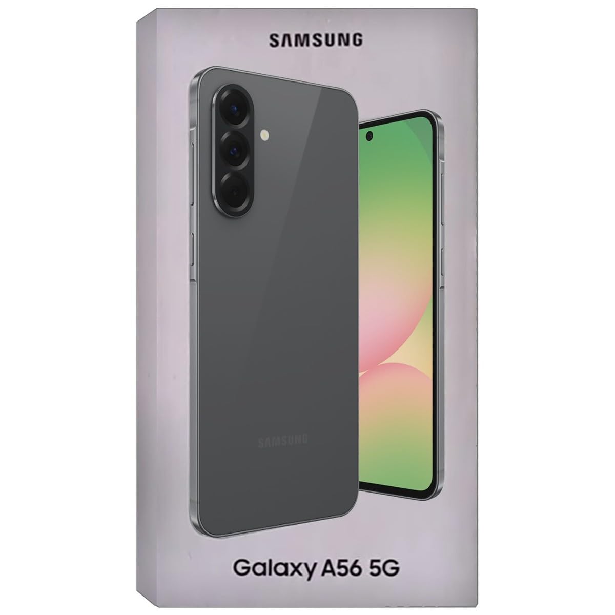HNPBB Samsung A566 Galaxy A56 (6.7'' - 8/​256GB) Graphite - [Versiones italiano, húngaro, polaco, rumano, austriaco y suizo]