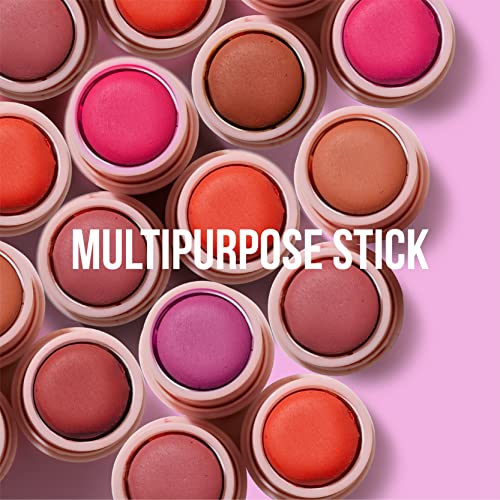 Blue Heaven Kiss & Blush, Lip, Cheek & Eyes Tint, Rosy Dusk, 8.5gm - Image 6