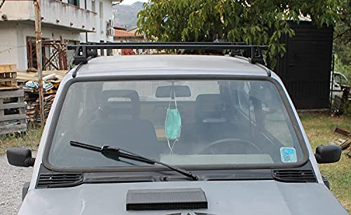 Barre Portatutto Panda Young modello 141 prodotte dal 1986>2003 Tetto Portapacchi in Acciaio Kit per 2 510236666