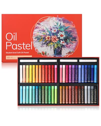 Set di pastelli a olio 48 colori