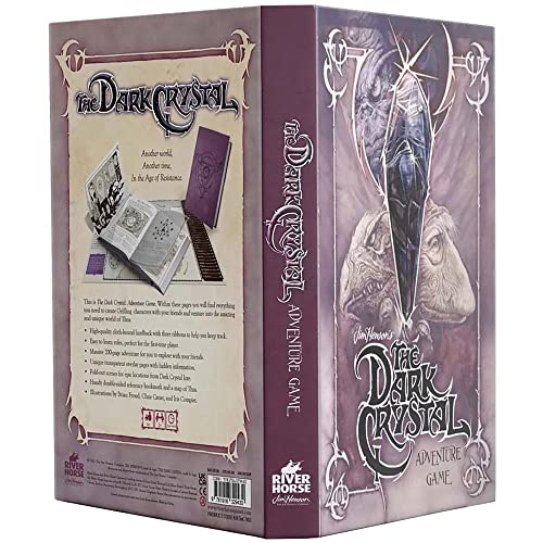 The Dark Crystal Adventure Game RPG Hardcover Book miniatura 3