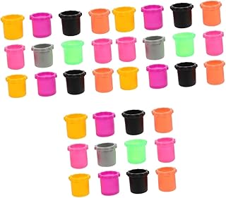 Milisten 60 Peças De Bota De Microfone Sem Fio Microfone Portátil Microfones Sem Fio Microfone Sem Fio Para Falar Microfone Suporte De Manga Inferior Microfone Proteção Da Haste Inferior