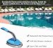 HXStar Pool Ausstiegshilfe für Tiere, Tiersparende Fluchtrampe für Pool, Schwimmende Rampe Rettungen, Tierrampe Kleintier Swimming Fluchtrampe Sicherheit Tierrettungs Critter Escape Ramp