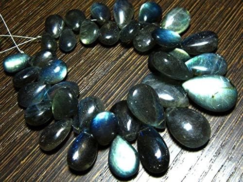 Labradorite smooth big pear briolettes 293 carats pour création bijoux