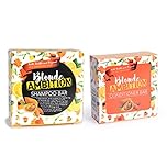 Bath Bubble and Beyond Shampoo and Conditioner Bar Set (Blonde Ambition)
