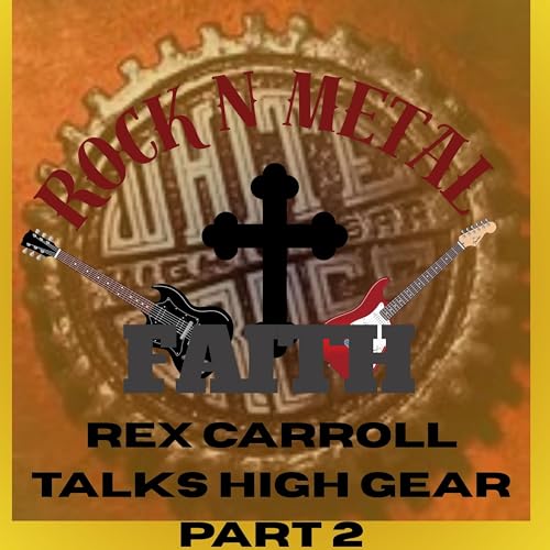『Rex Carroll on High Gear Part 2』のカバーアート