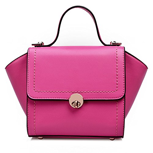 Sac messenger bag femme Mlle Han Ban spacieux pour libérer vos mouvements