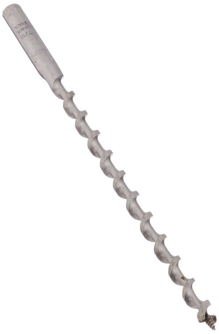 Foret tarière machine IRWIN 45407 accessoire de perçage 7/16 pouce 25,4cm
