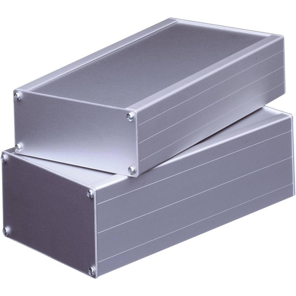 Proma 131020 131 020 Universal Housing 168 x 103 x 42 Aluminium, Natural (Anodised), (L x B x H) 168 x 103 x 42 mm