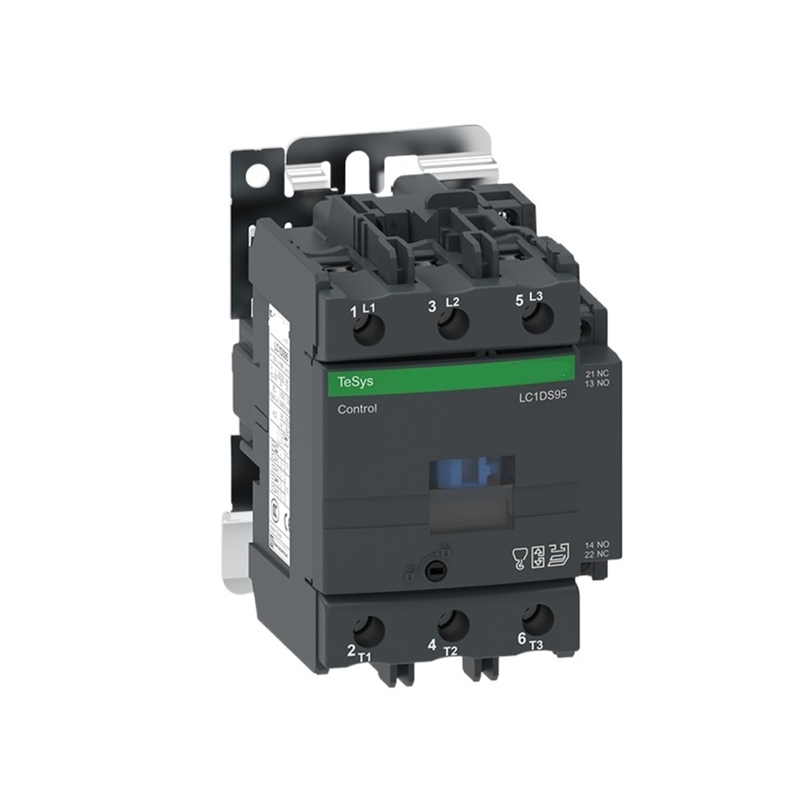 Contacteur LC1D95 pour armoire industrielle - Relais de puissance 95A triphasé 440V