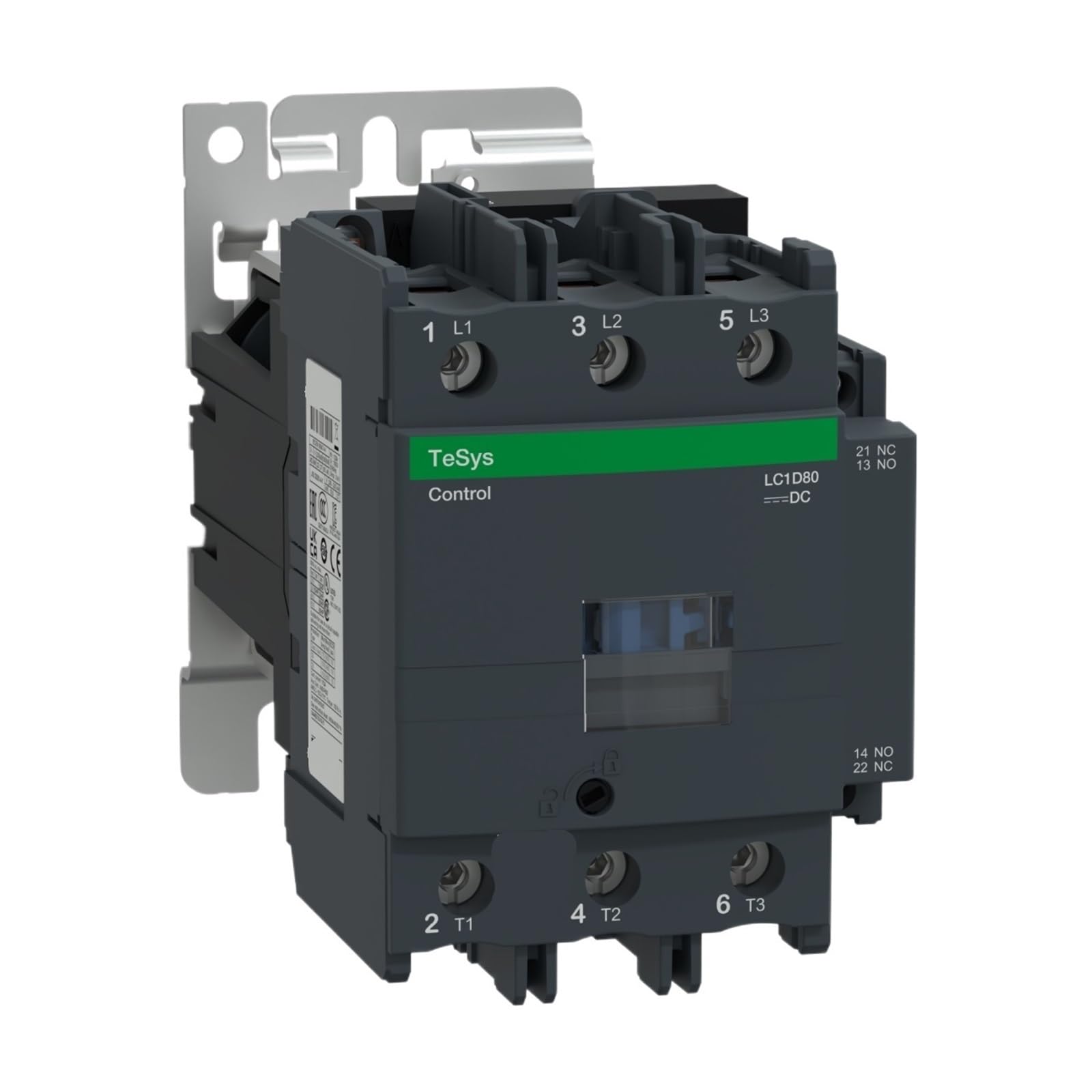 TPKMVGAP LC1D80 LC1D80BD contactor - 3P(3 NO) - AC-3 - = 440 V 80 A - 24 V DC coil