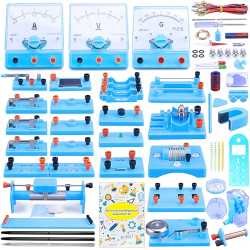 Physics Labs Basic Electricity Discovery Circuit and Magnetism Ex...