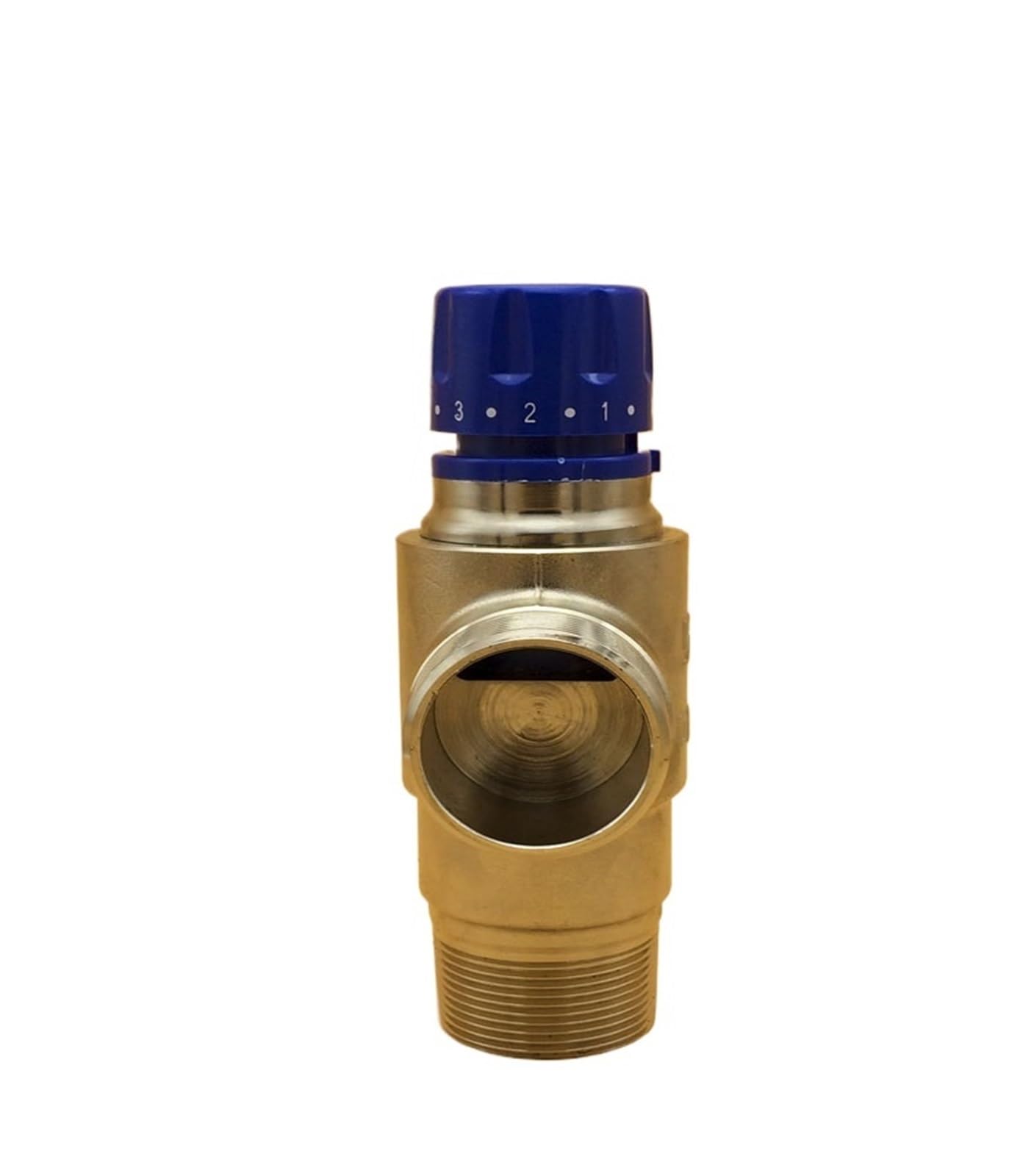 1 Uds G1 1/2 "(DN40) válvula termostática de mezcla de agua de latón, válvula termostática solar