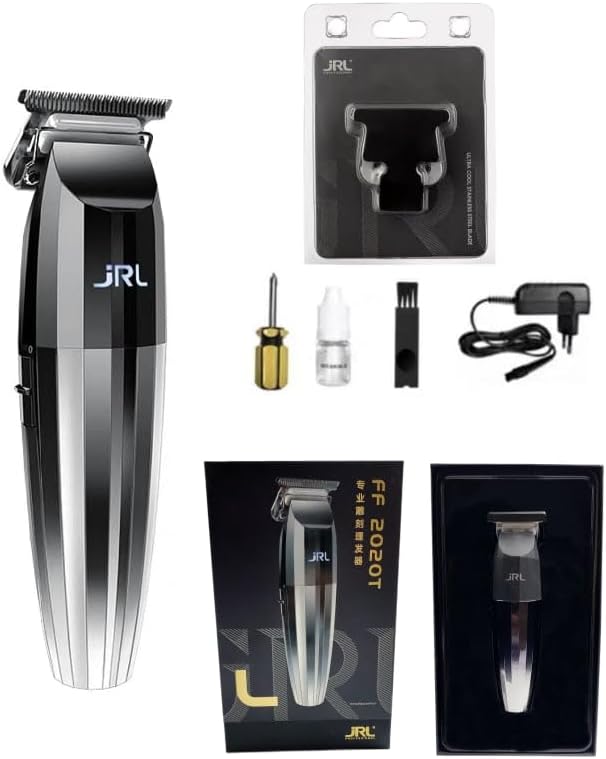 JRL Professional Hair Clipper 2020T with all accessories