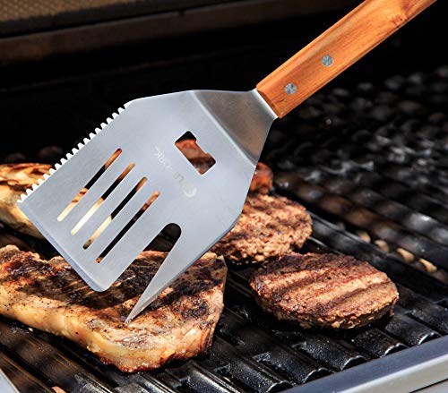 FlipFork Boss - 5 in 1 Grill Spatula With Knife and Blade BBQ