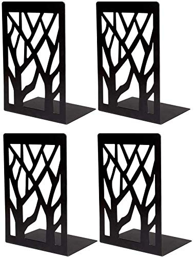 Buchstützen, Buchstützen für Bücherregale, rutschfeste Buchstützen,...