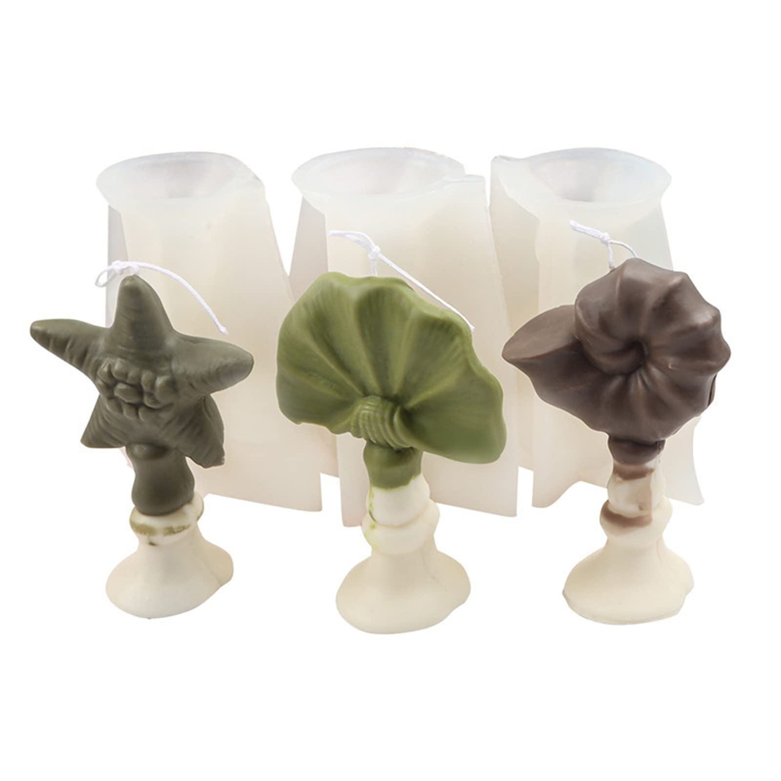 Stampo per candele creativo fai-da-te Conchiglia Stella, A
