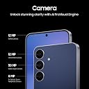 Samsung Galaxy S25 FE 5G Smartphone with Galaxy AI (JetBlack, 8GB RAM, 128GB Storage), 12MP Front Camera, ProVisual Engine, Long Battery Life gallery image