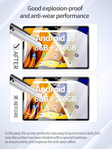 Protector de pantalla para tablet SGIN T12S 12 pulgadas miniatura 3
