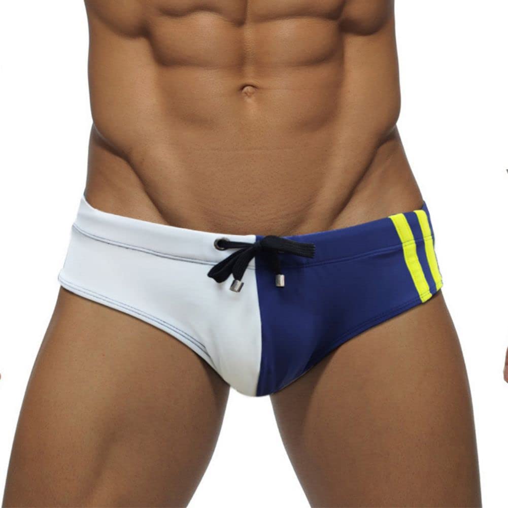 Baotung Bañador para hombre, ajustado, ajustado, BT0X0BH016