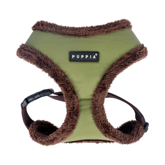 WYNTER HARNESS A Oliva S Dog Harness, Olive