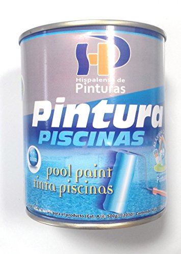 Pintura Clorocaucho Piscina 750 ml Azul