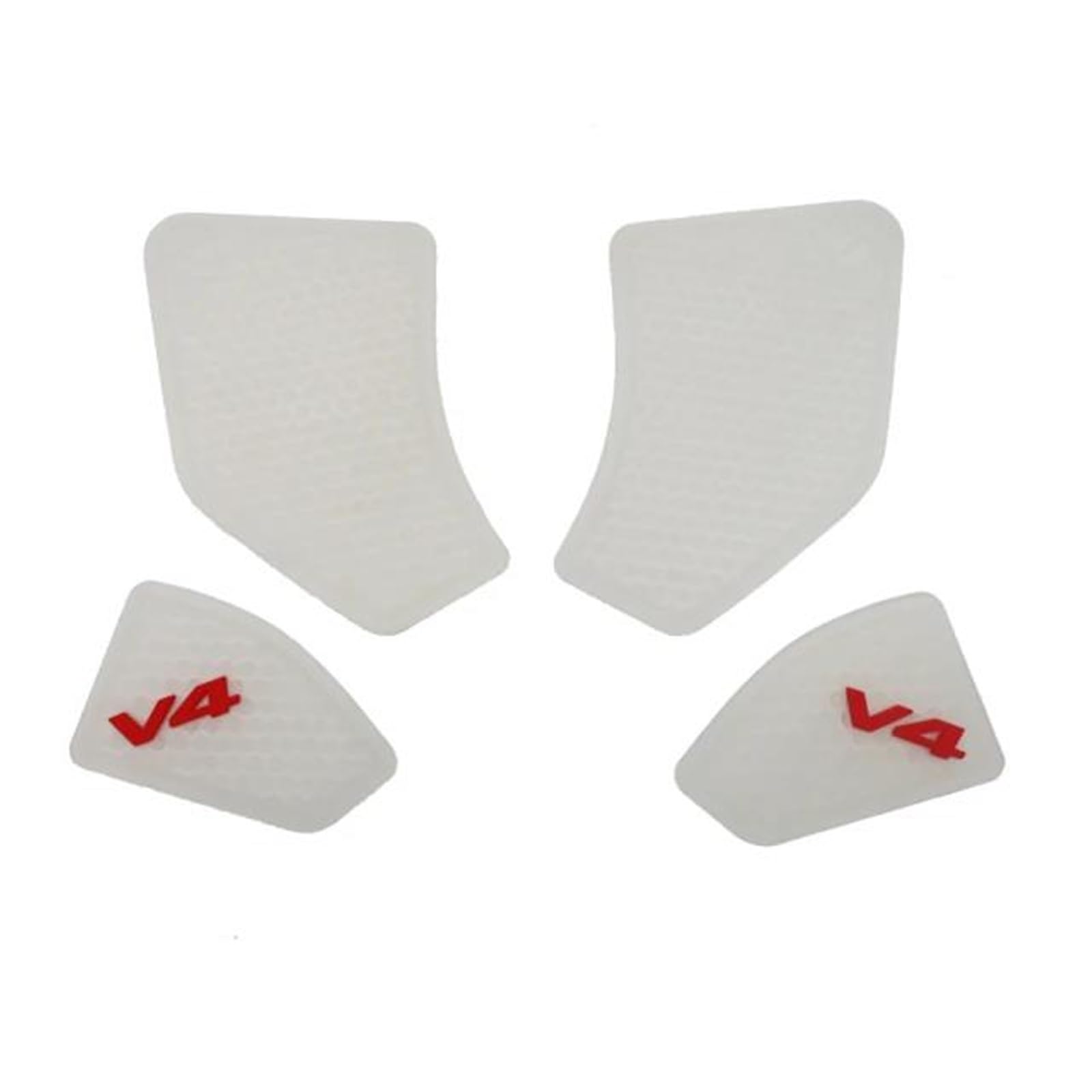 Motorcycle Tank Sticker for Ducati V4 for Panigale V4S for Streetfighter S 2021-2018 Fuel Grip Pads Traction Fairing Sticker