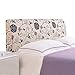GAXQFEI Oparcie Poduszka Podwójne Łóżko Headboard Tapicerowane Ławeczki Reading Poduszka Waist Ochrona Miękka Okładka Removable,a,120 * 10 * 55Cm