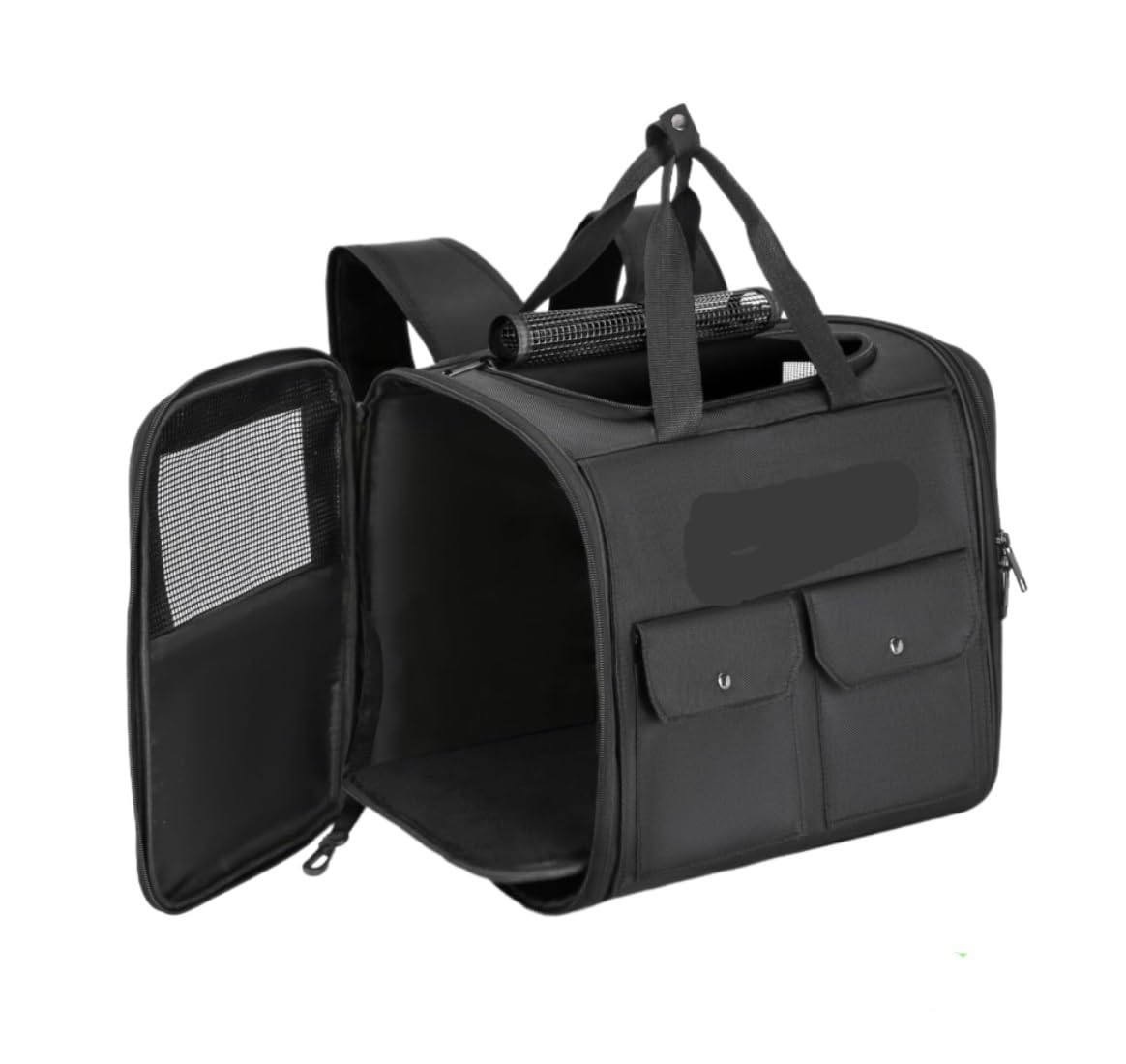 Transportin Gato Mochila Transportadora para Gatos Y Perros, Cachorros con Capacidad para hasta 18 Libras, Mochila para Perros Y Gatos Trasportines Gato