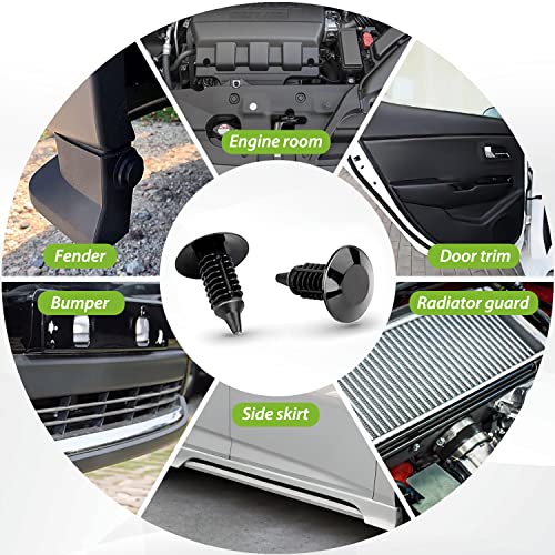 Image of Frokom 240pcs Car Retainers Clips Bumper Grill Fender Door Rivets,5 pcs Fasteners Clips Kit for Chevrolet Silverado /Chevy Tahoe /Suburban /GMC Sierra /Ford /Dodge /Toyota /Honda