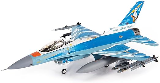 JC Wings | 1:72 Scale Model Military Aircrafts | F-16C Fighting Falcon, U.S. Air Force, 309th Fighter Squadron, 56th Operations Group, 2022 | Model JCW-72-F16-020
