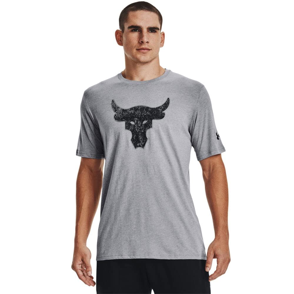 Under Armour Mens Ua Pjt Rock Brahma Bull Ss T-shirt