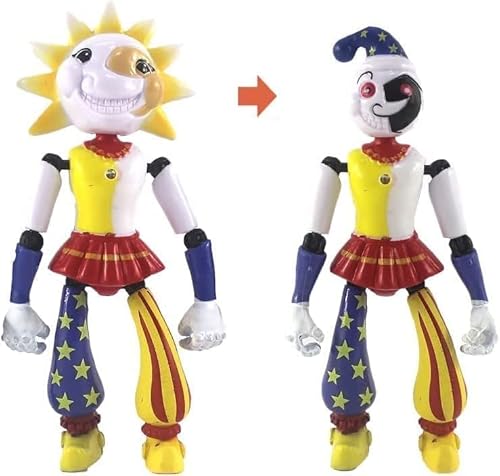 Pancoat Warm Fnaf Figure Final Boss Cute Bonnie Bear Five Night At Freddys Security Breach Action Figure - Pvc Model Sundrop Moondrop Toys Gifts #TOP3