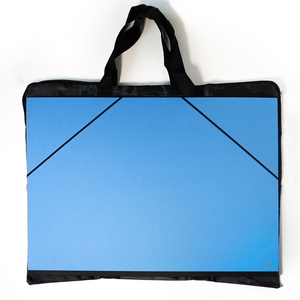 Clairefontaine 144404C teczka na rysunki z gumką 52x72 cm, zielona
