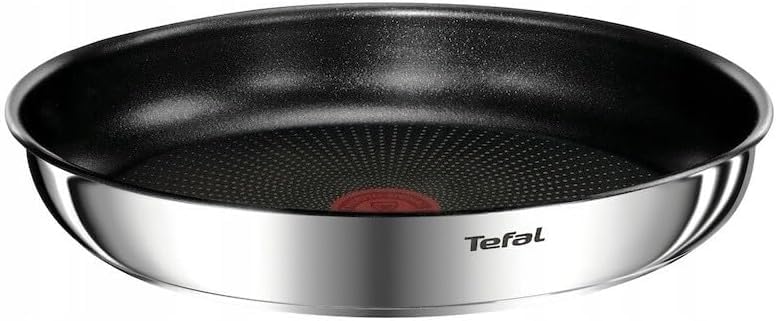 Tefal Ingenio Pfannenset mit Glasdeckeln 5-tlg, durchmesser 24 und 28 cm, Abnehmbarem Griff, Antihaftbeschichtung, Induktion