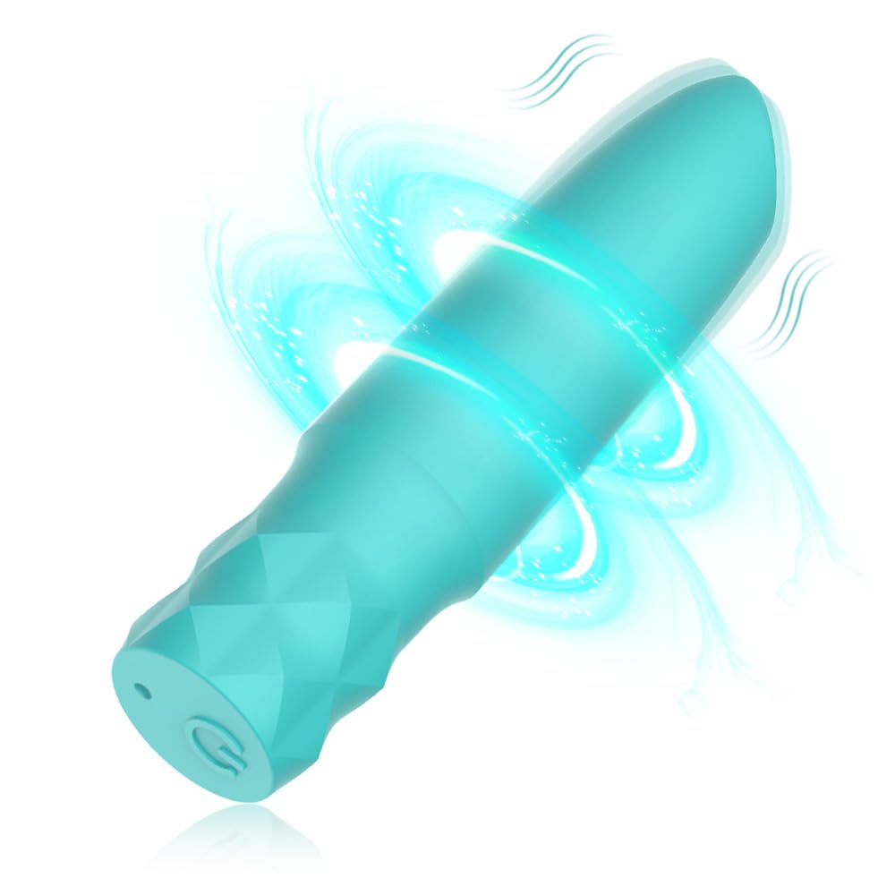 Waterproof 10 Modes Quiet Powerful Handheld Electric Bullet Tool,Bullet Massage Rod Travel Portable Silicone Massage Ball for Women,Pleasure Handheld Personal Bullet Tool for Quick Relaxation LB12037