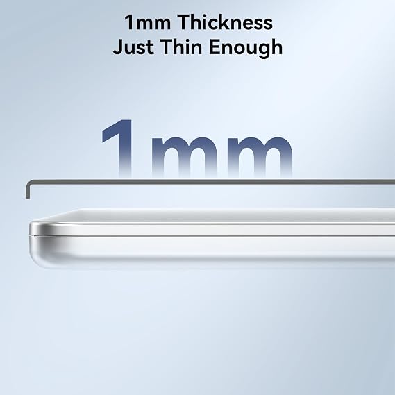 BlueSwan for MacBook Air 13 inch Case M5 M4 M3 M2 Chip, Frost Clear | Compatible with Mac Air 13.6 2026 2025-2023, A3449 A3240 A3113 A2681, Scratch & Fingerprint Proof Plastic Hard Shell