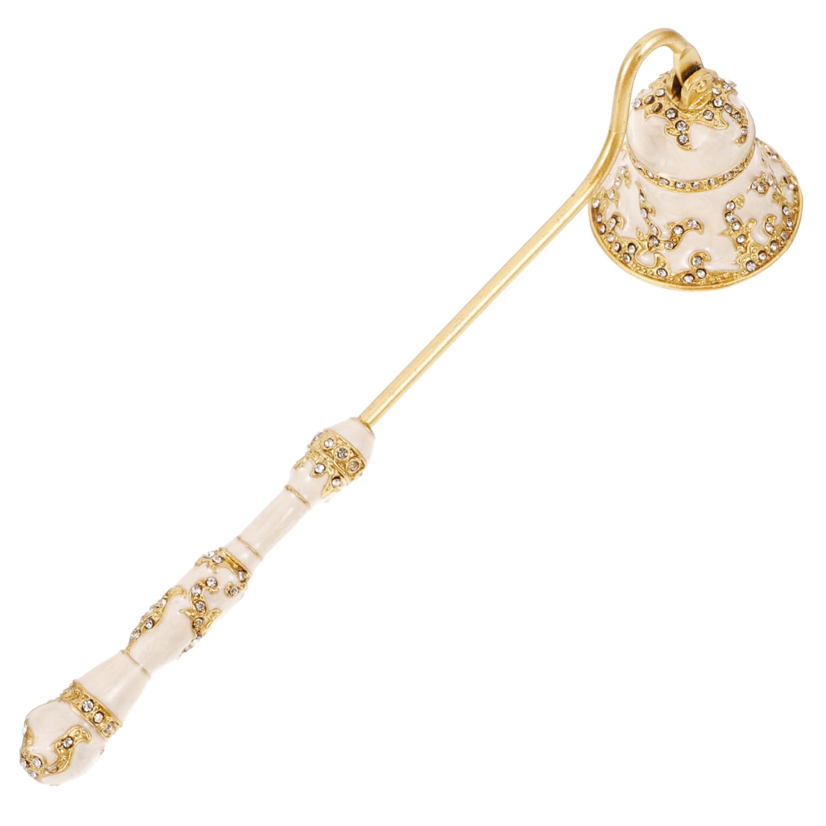 Ciieeo Vintage Style Candle Snuffer Large Unique Extinguisher for Dinner Candles