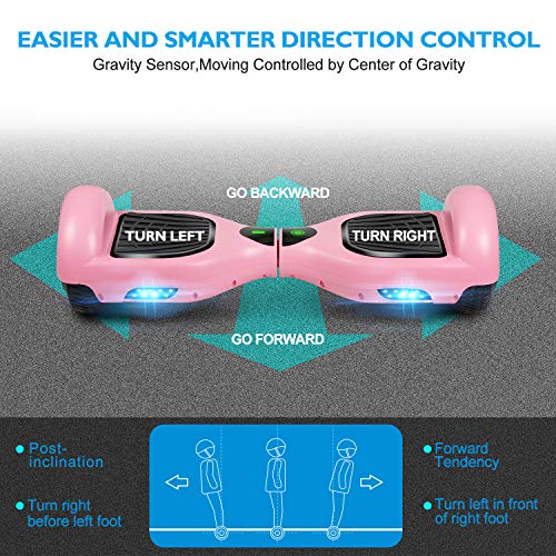 Hoverboard Smart Balance + bolsa - Rosa