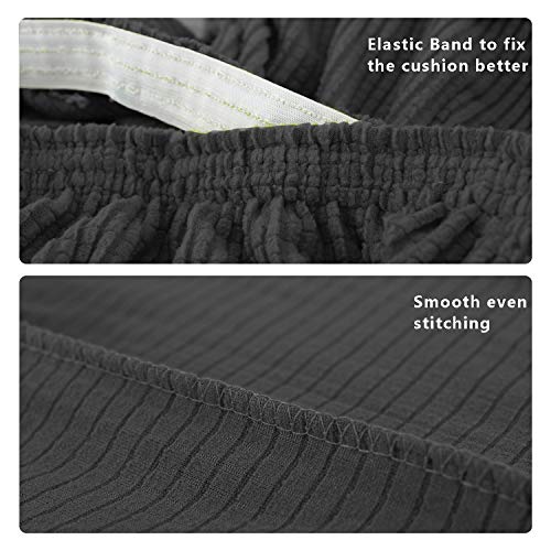 image for Qualitell Sofa Cushion Cover Stretch Chair Slipcover Furniture Protect