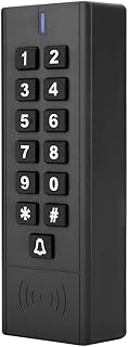 . Life RFID Keypad, Keyless Entry Security Door Access Control Keypad, Support 1000 Users Wiegand 26 Card Reader Password, IP67 Waterproof, for Garage Outdoor Use