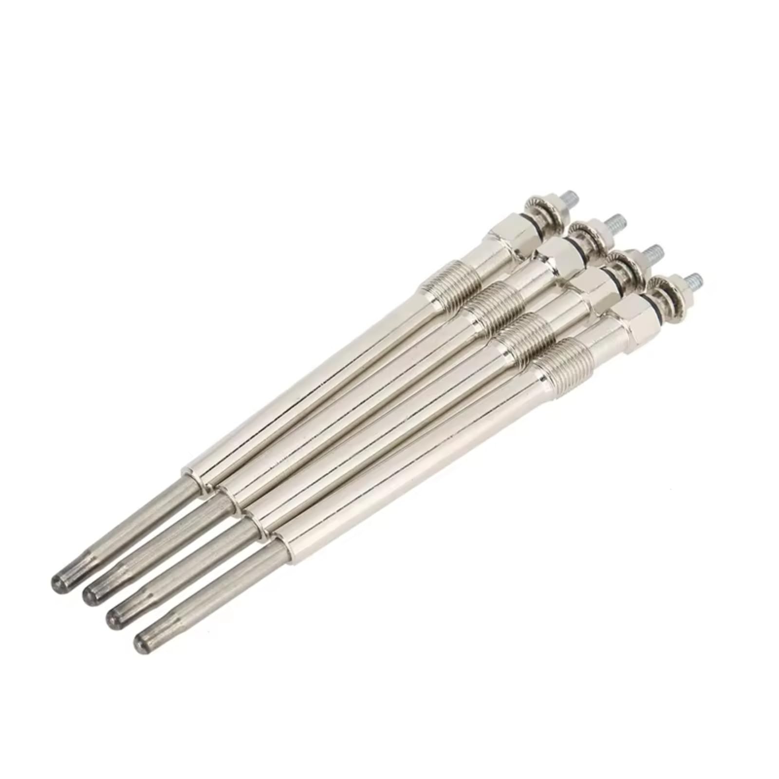 Bougies de préchauffage pour Fiat Ducato et Combi (2006) - Référence : 0250202130 - Kit de réparation de Chauffage auxiliaire (Bougies de préchauffage LR004377 Lot de 4)