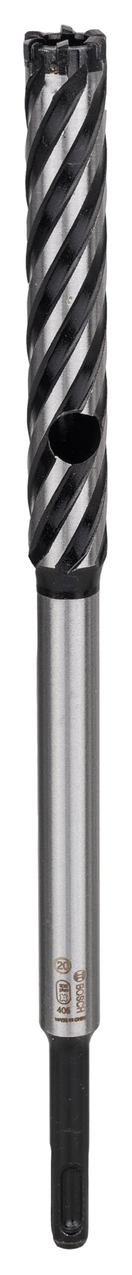 Bosch Bosch 1x PRO SDS Plus-9 Rebar Cutter Hammer Drill Bit (for Reinforced concrete, Cast iron, Ø 20,00 mm, Professional Accessory Ro