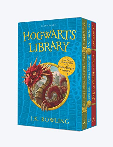 The Hogwarts Library Box Set: by J.K. Rowling (Harry Potter (english))