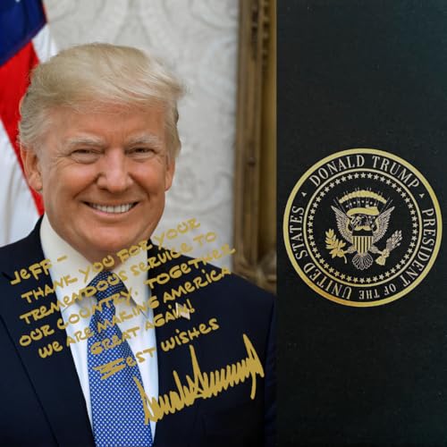 Personalized Trump Portrait 8x10