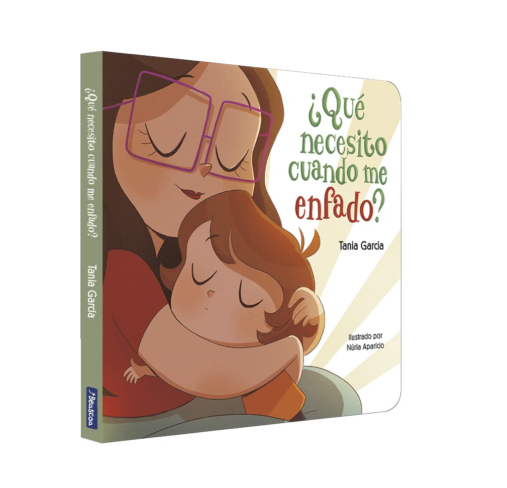 ¿Qué necesito cuando me enfado? (¿Qué necesito cuando...? Libro de cartón) (Pequeñas manitas)