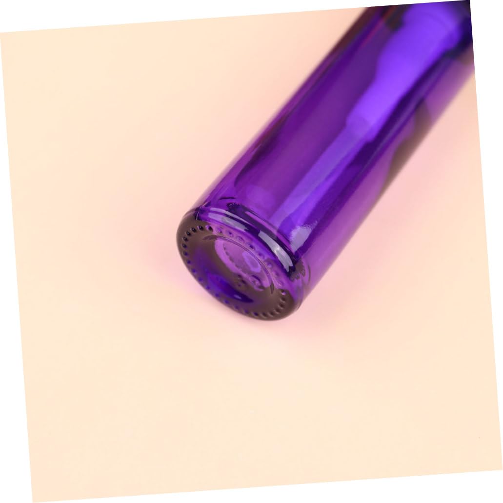 DOITOOL 20 Flacons Pulvérisateurs de Parfum en Verre 10ml, Rechargeables et Réutilisables, Format Mini et Compact, pour Voyages et Sorties
