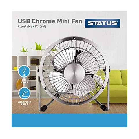Ventilateur de bureau USB Status SUSBCRMFAN1PKB4 Cover