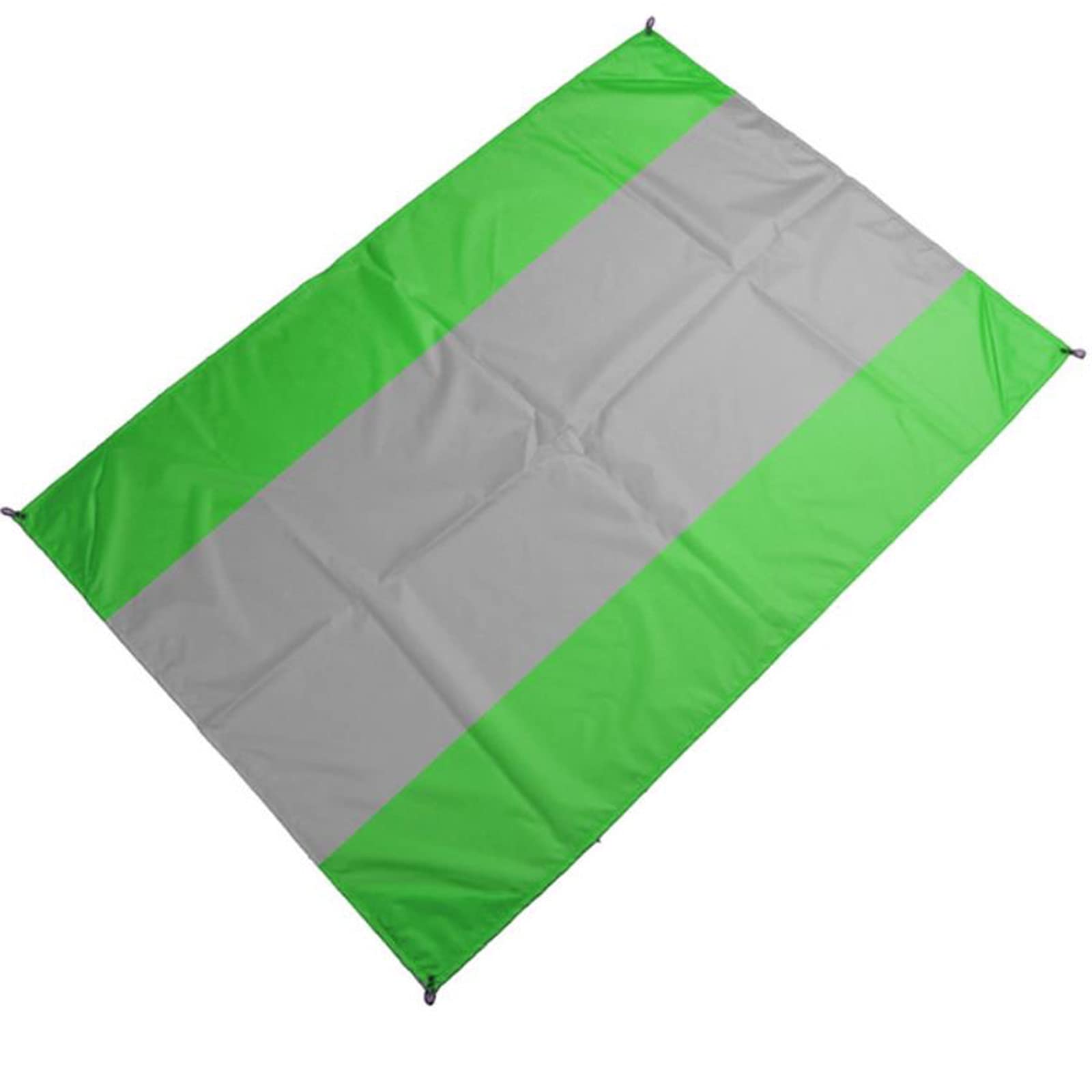 TINGTING Alfombra de Playa，Portátiles de Picnic Manta de Peso Ligero ，Manta de Playa de Poliéster Antiarena Impermeable，Manta de Picnic，(Size:280 * 300,Color:green)